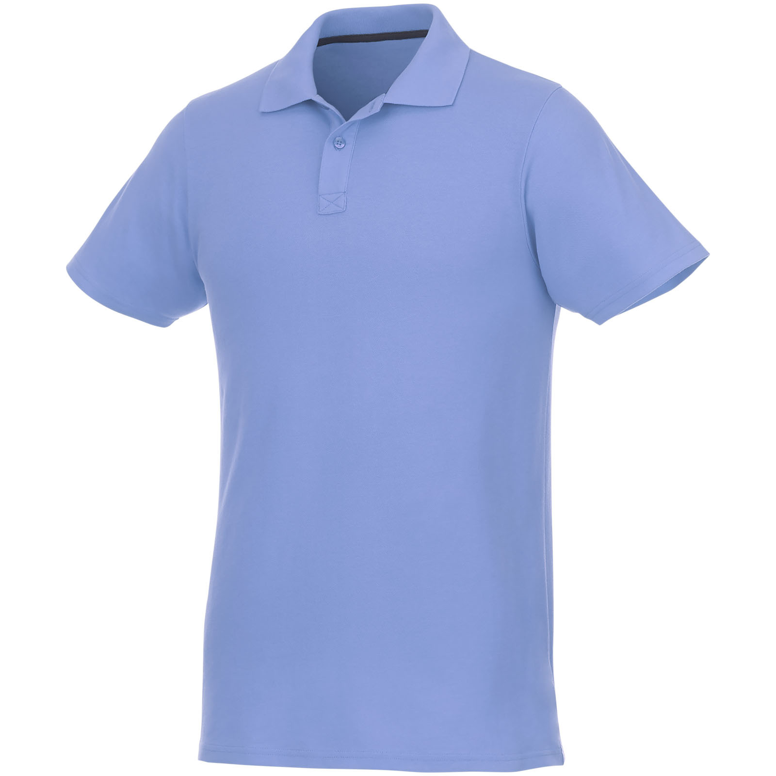 Men's polo | 100% cotton | 180 g/m2 | Short sleeves | L | light blue