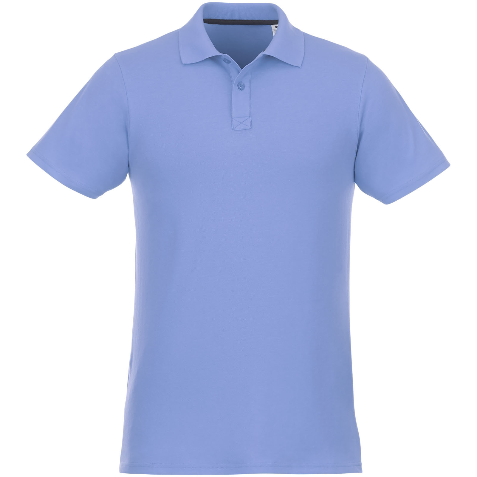 Men's polo | 100% cotton | 180 g/m2 | Short sleeves | L | light blue