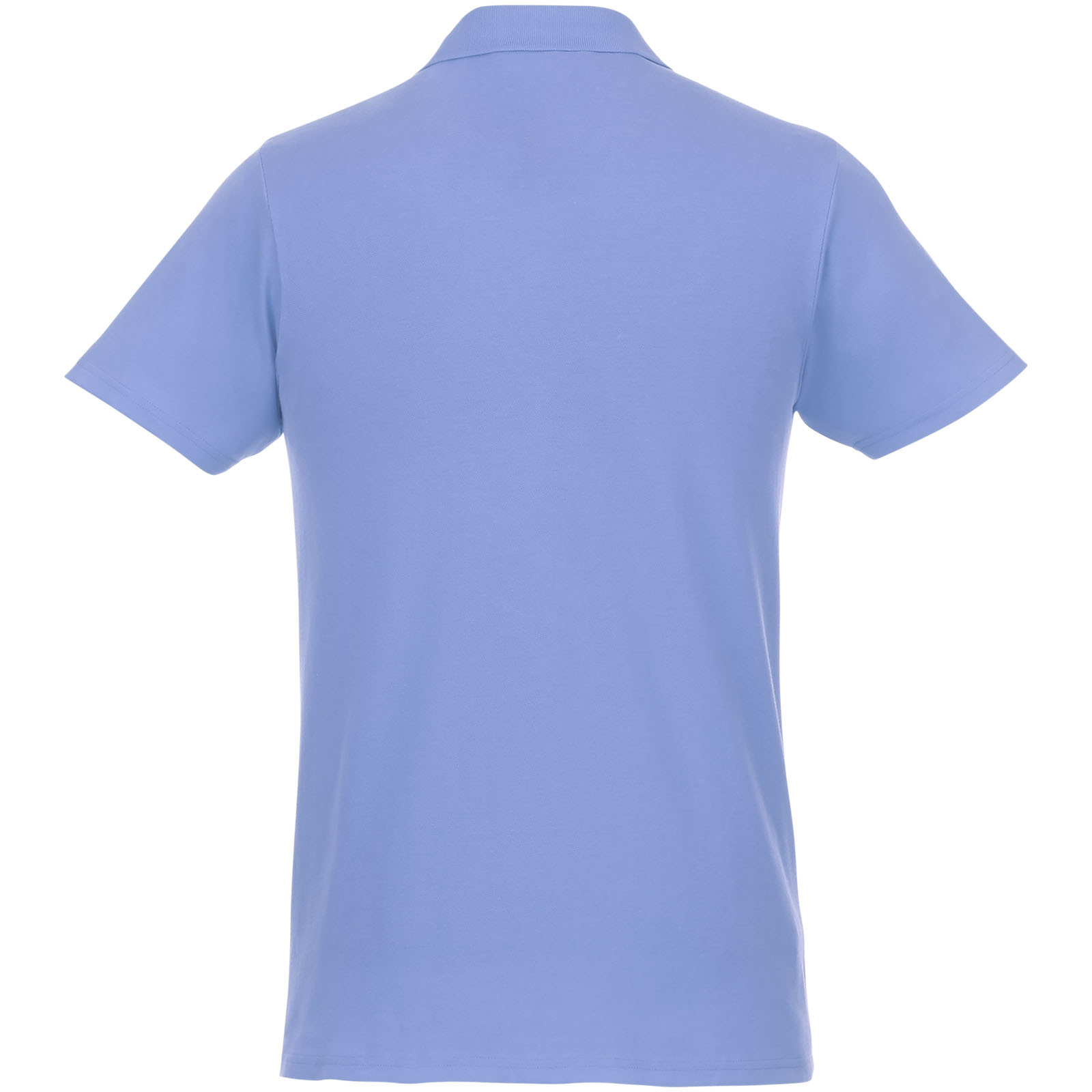 Men's polo | 100% cotton | 180 g/m2 | Short sleeves | L | light blue