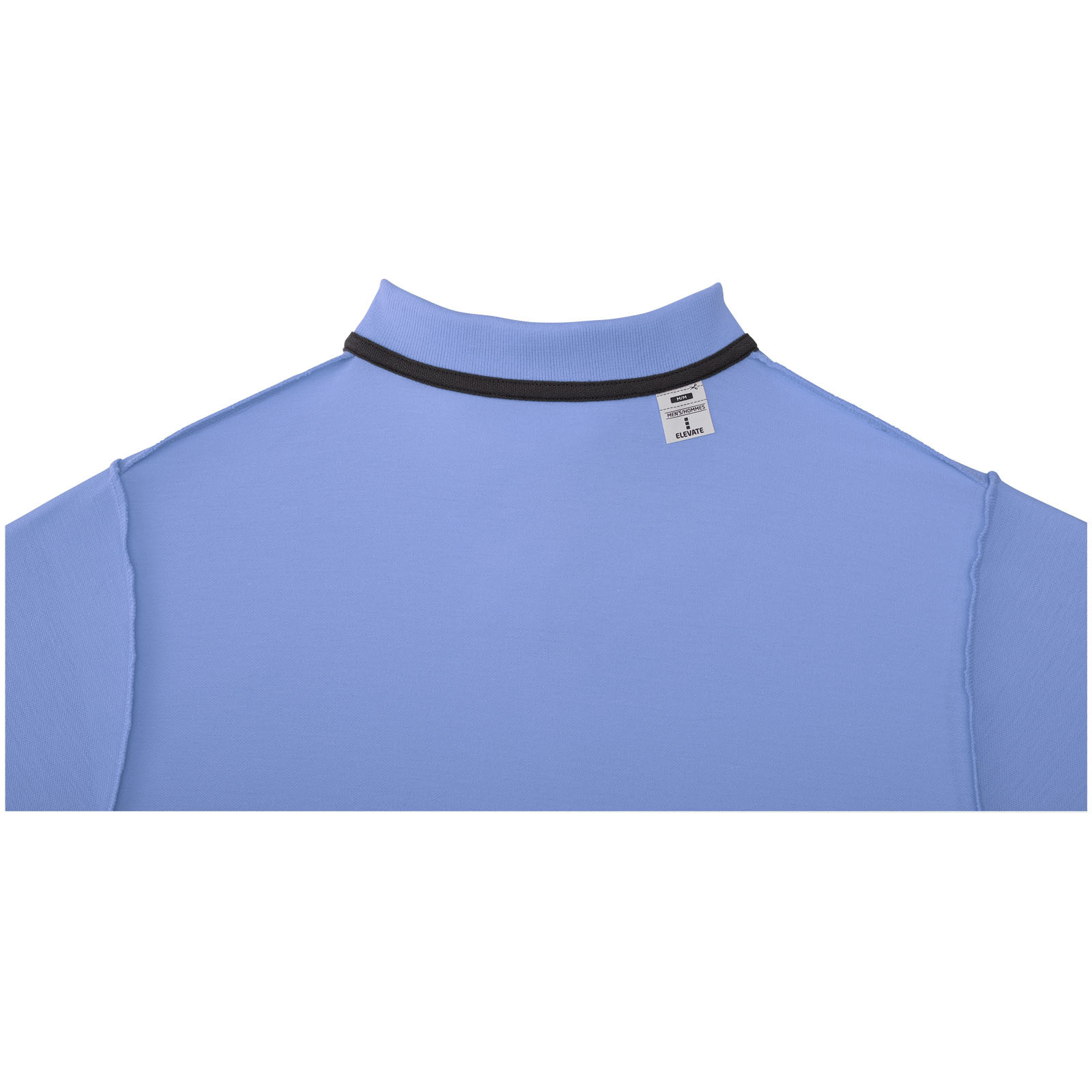 Men's polo | 100% cotton | 180 g/m2 | Short sleeves | L | light blue