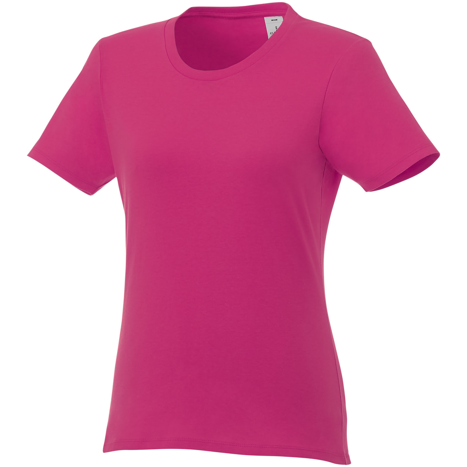 T-shirt met korte mouwen | 150 g/m² BCI-katoen | Voor vrouwen | M | magenta