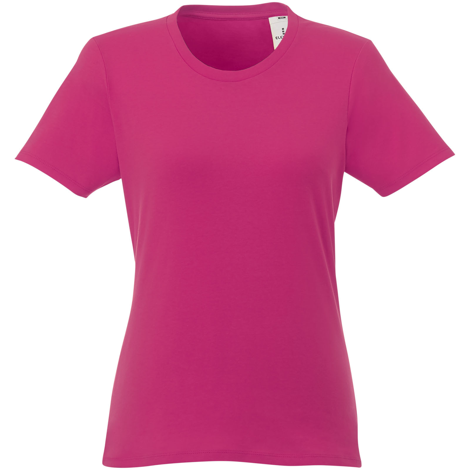 T-shirt met korte mouwen | 150 g/m² BCI-katoen | Voor vrouwen | M | magenta