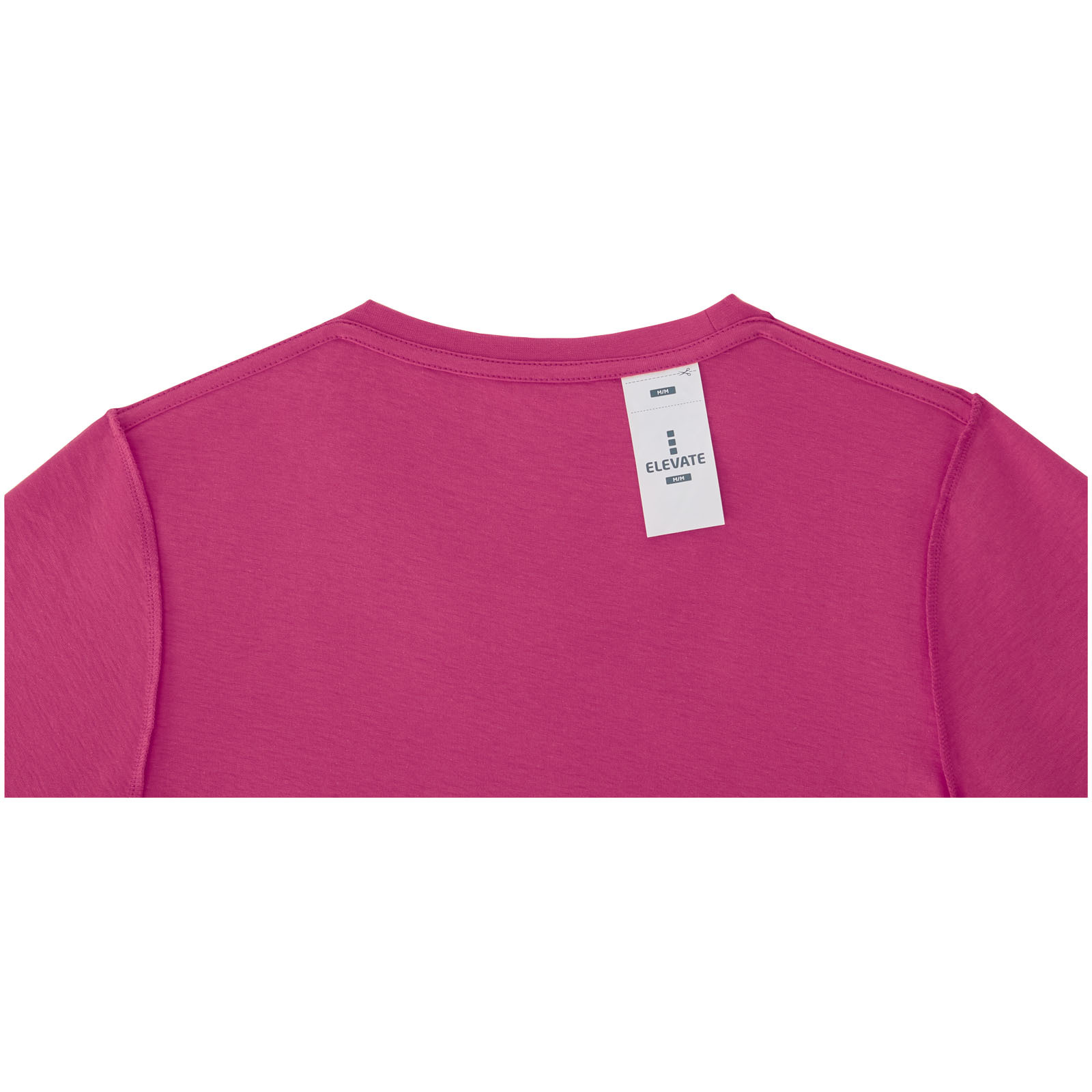 T-shirt met korte mouwen | 150 g/m² BCI-katoen | Voor vrouwen | M | magenta