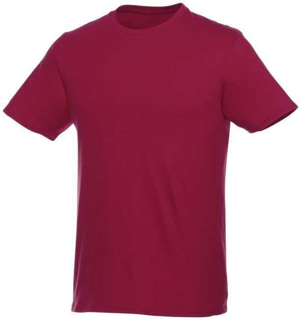 T-shirt met korte mouwen | Katoen 150 g/m² | Voor mannen | Veel kleuren | 3XL | bordeaux rood