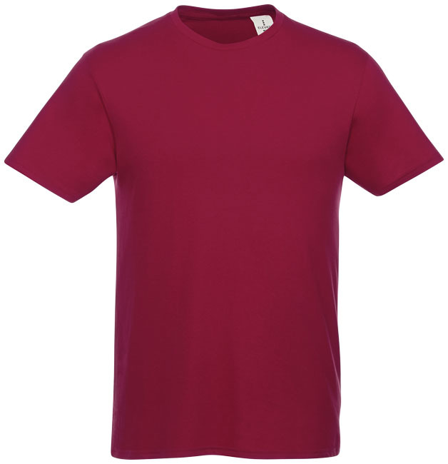 T-shirt met korte mouwen | Katoen 150 g/m² | Voor mannen | Veel kleuren | 3XL | bordeaux rood