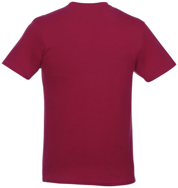 T-shirt met korte mouwen | Katoen 150 g/m² | Voor mannen | Veel kleuren | 3XL | bordeaux rood