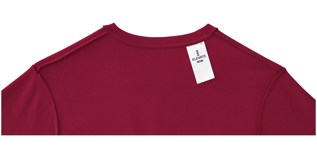 T-shirt met korte mouwen | Katoen 150 g/m² | Voor mannen | Veel kleuren | 3XL | bordeaux rood