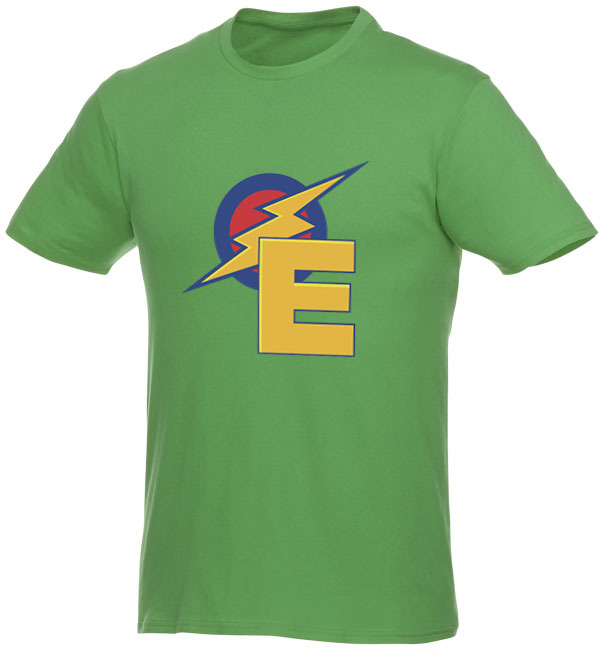 Short sleeve t-shirt | Cotton 150 g/m² | For men | Many colours | M | fern green