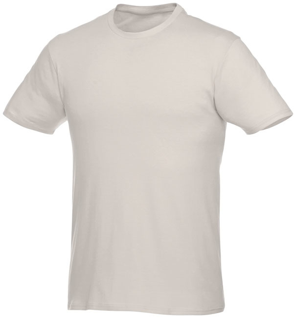 T-shirt met korte mouwen | Katoen 150 g/m² | Voor mannen | Veel kleuren | XXS | licht grijs