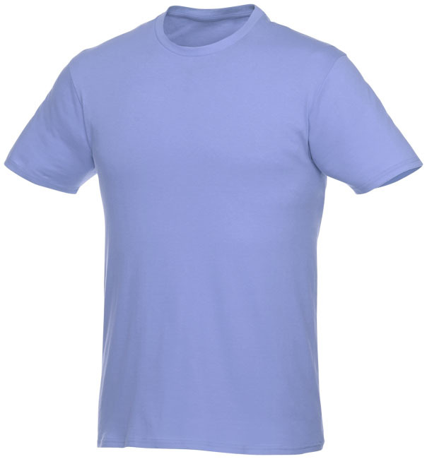 T-shirt met korte mouwen | Katoen 150 g/m² | Voor mannen | Veel kleuren | M | lichtblauw