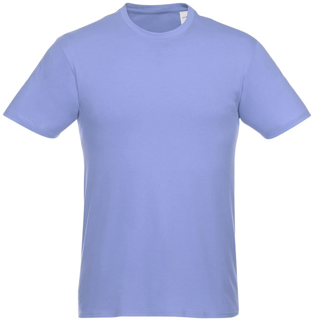 T-shirt met korte mouwen | Katoen 150 g/m² | Voor mannen | Veel kleuren | M | lichtblauw