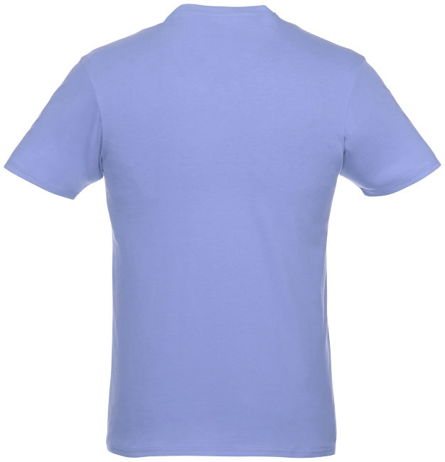 T-shirt met korte mouwen | Katoen 150 g/m² | Voor mannen | Veel kleuren | M | lichtblauw