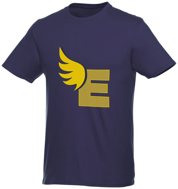 Short sleeve t-shirt | Cotton 150 g/m² | For men | Many colours | M | navy