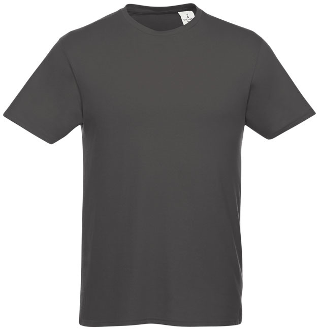 T-shirt met korte mouwen | Katoen 150 g/m² | Voor mannen | Veel kleuren | XXS | storm grey