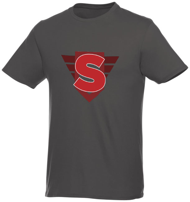 T-shirt met korte mouwen | Katoen 150 g/m² | Voor mannen | Veel kleuren | XXS | storm grey