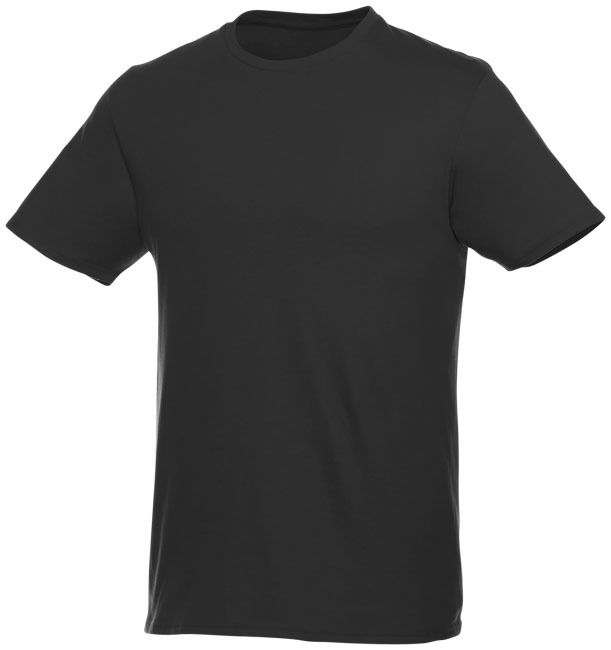 T-shirt met korte mouwen | Katoen 150 g/m² | Voor mannen | Veel kleuren | XS | zwart