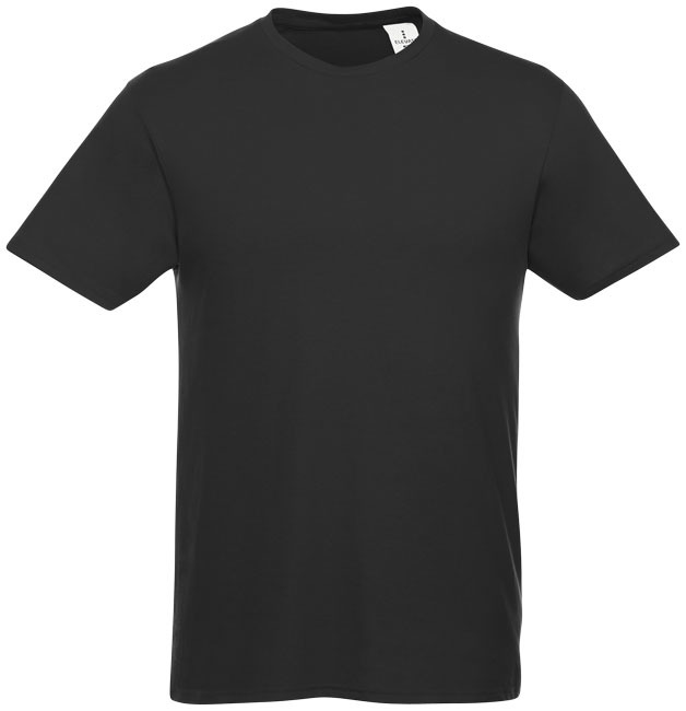 T-shirt met korte mouwen | Katoen 150 g/m² | Voor mannen | Veel kleuren | XS | zwart