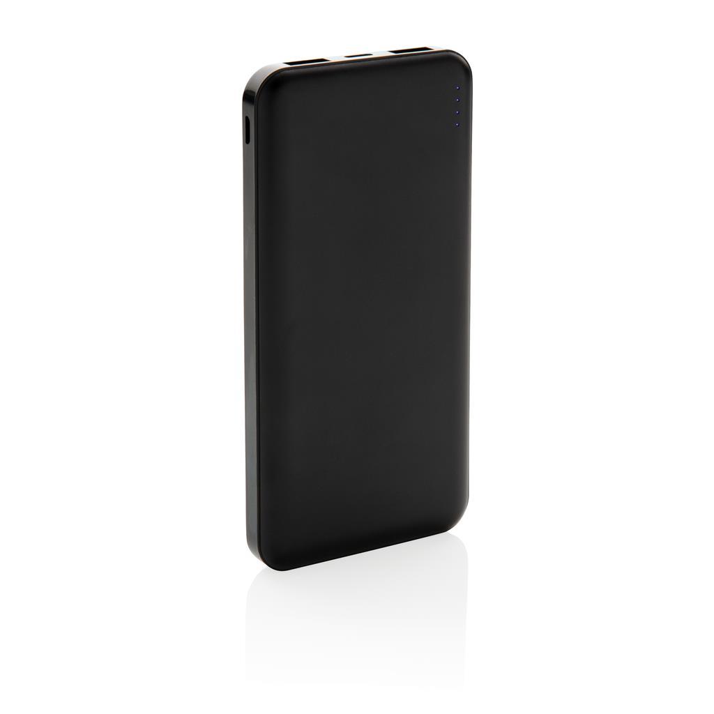 Power bank | 10.000 mAh | High density | Compact | Black