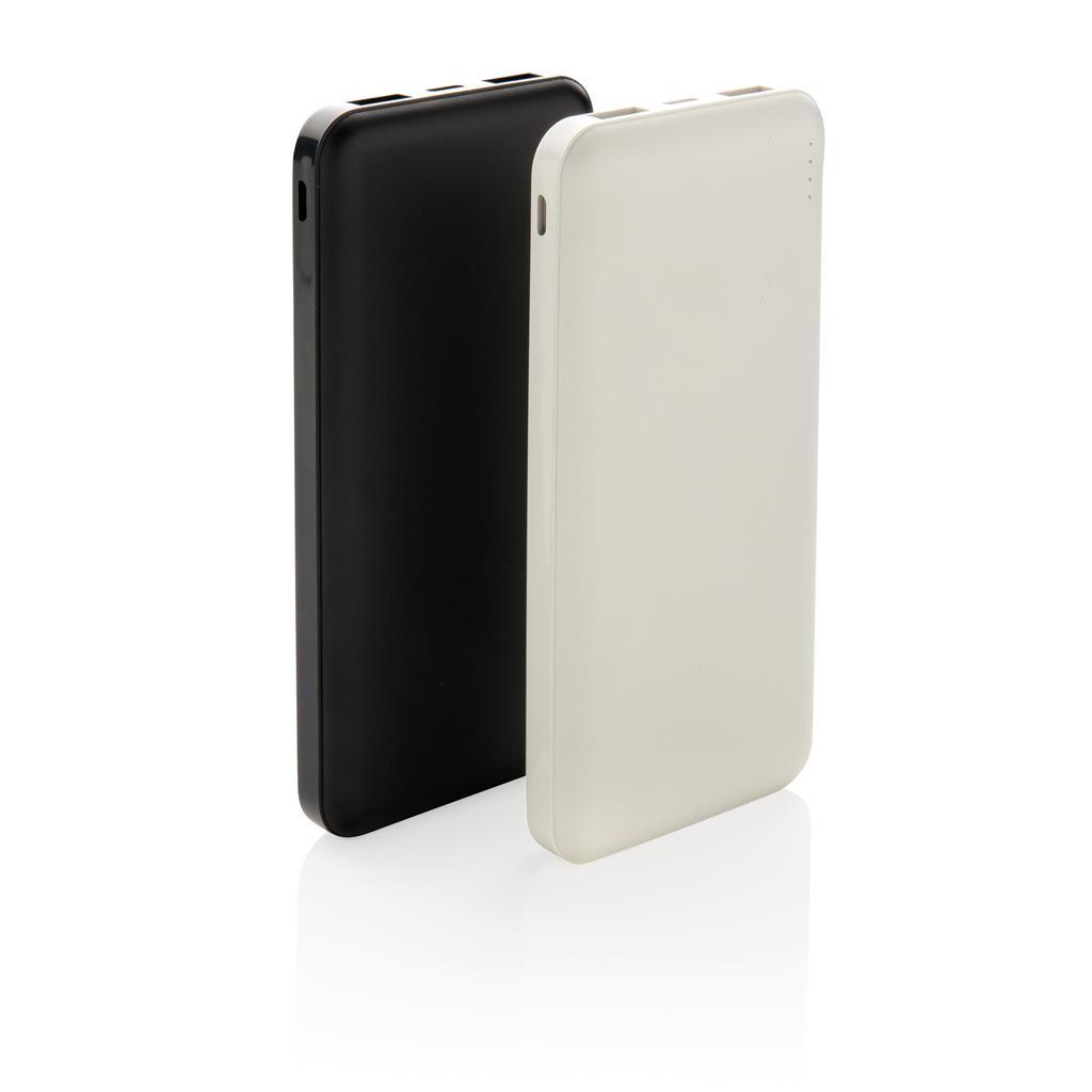 Power bank | 10.000 mAh | High density | Compact | Black