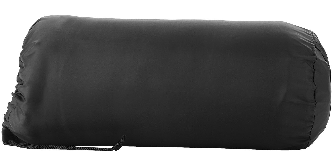 Blanket | 100% polar fleece | 150x120 cm | Warm | Pouch included | orange