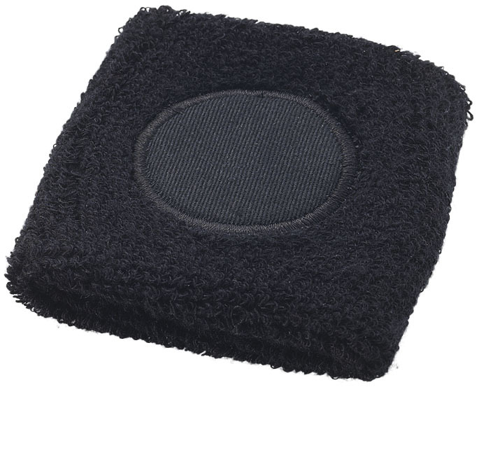 Hyper Schweißarmband - schwarz