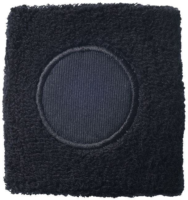 Hyper Schweißarmband - schwarz