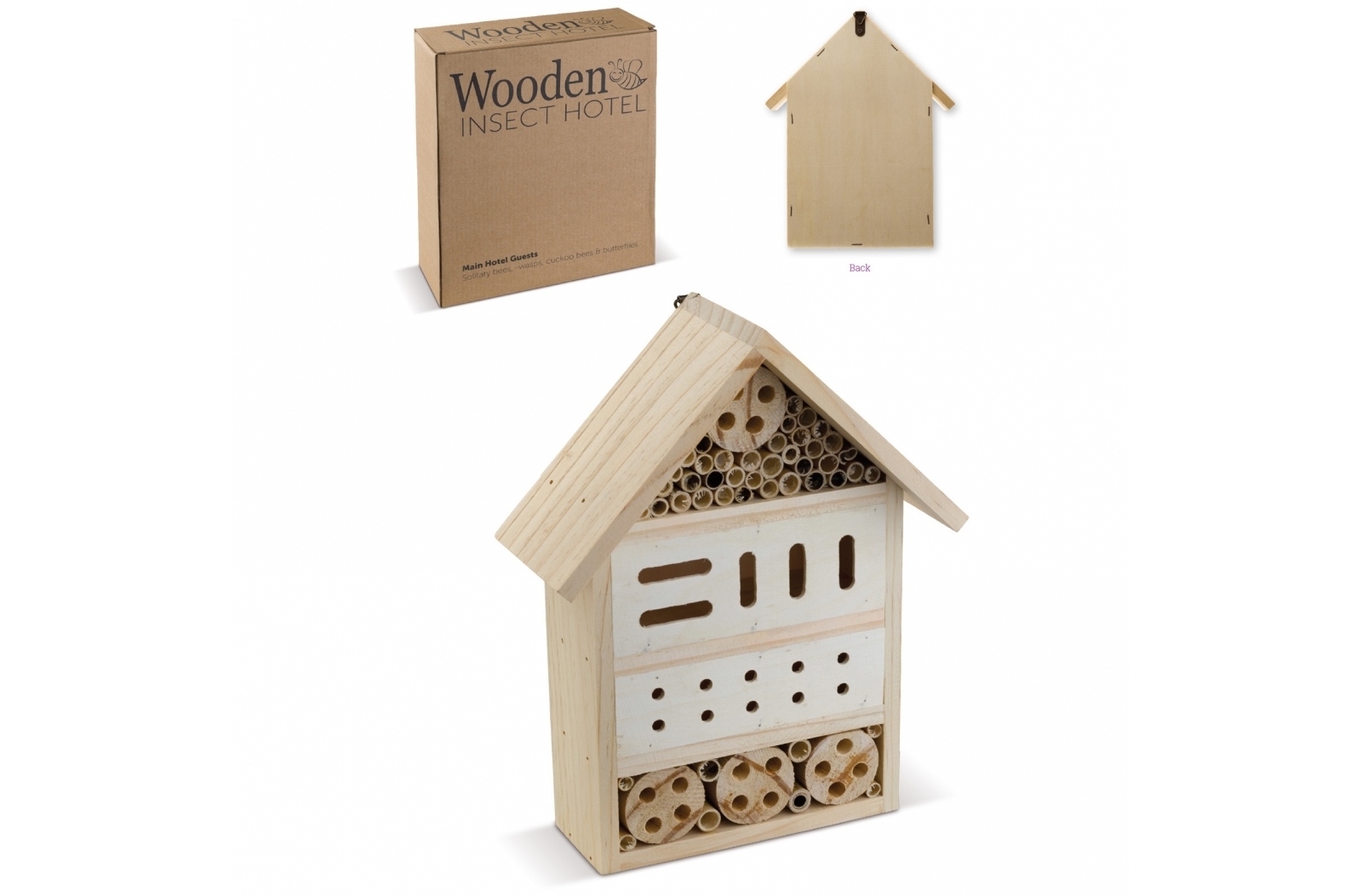 Insektenhotel holz
