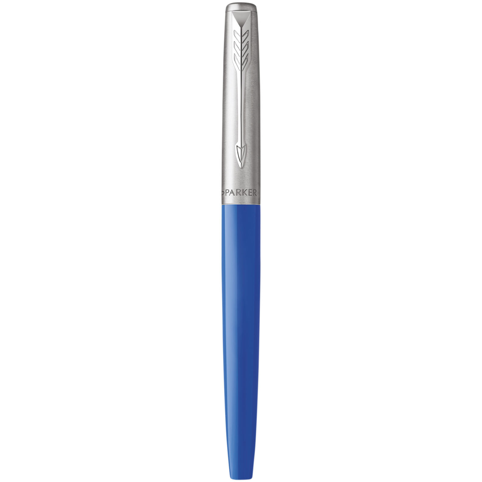 Parker Jotter pen set | Plastic & stainless steel | Iconic arrow clip | Blue