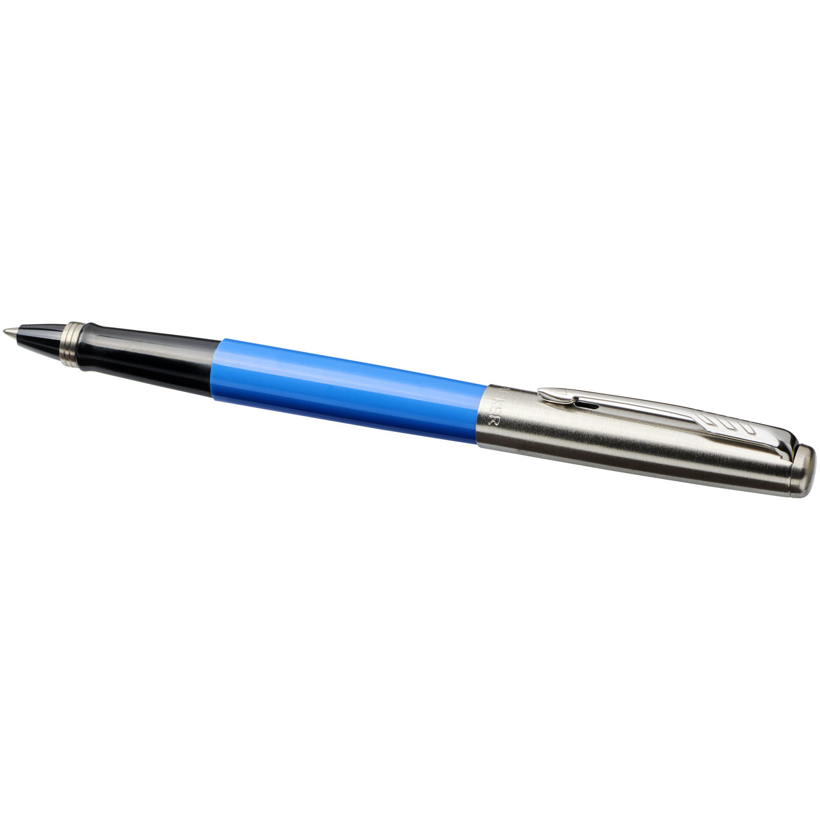 Parker Jotter pen set | Plastic & stainless steel | Iconic arrow clip | Blue