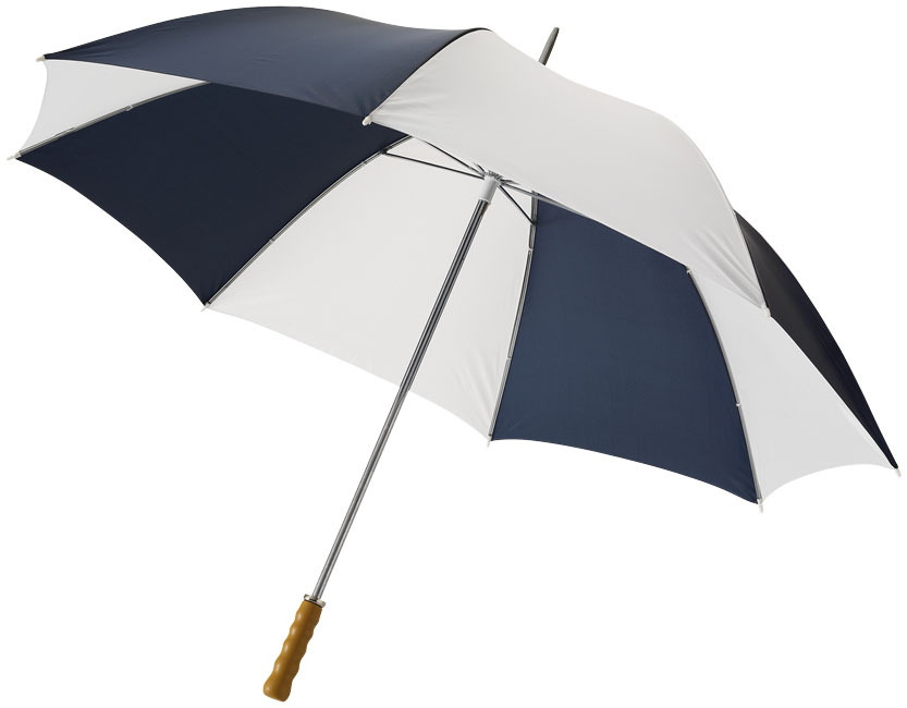 Large umbrella | Polyester | 130 cm | Various colours | navy;white