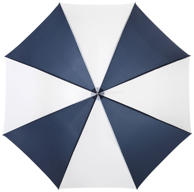 Large umbrella | Polyester | 130 cm | Various colours | navy;white