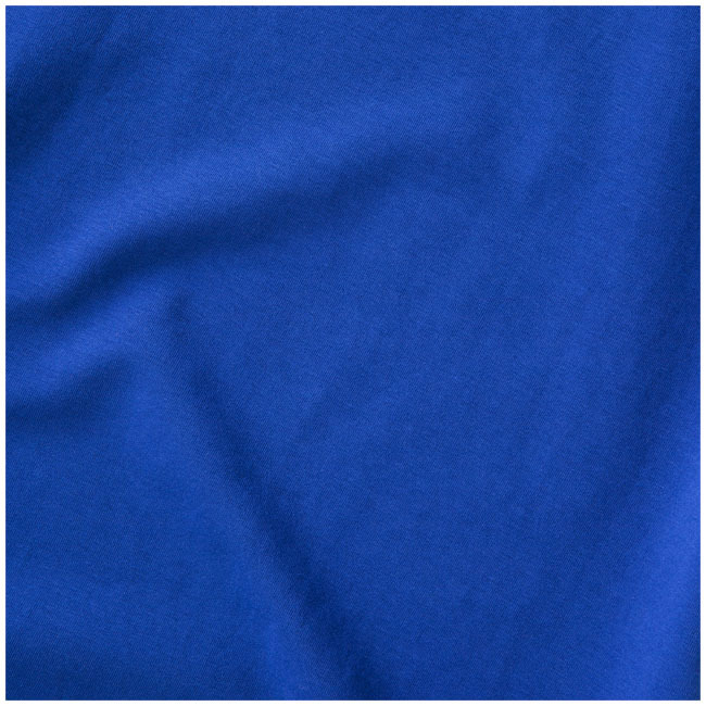 T-Shirt mit Rundhalsausschnitt | Bio-Baumwolle | Für Frauen | XS | blau
