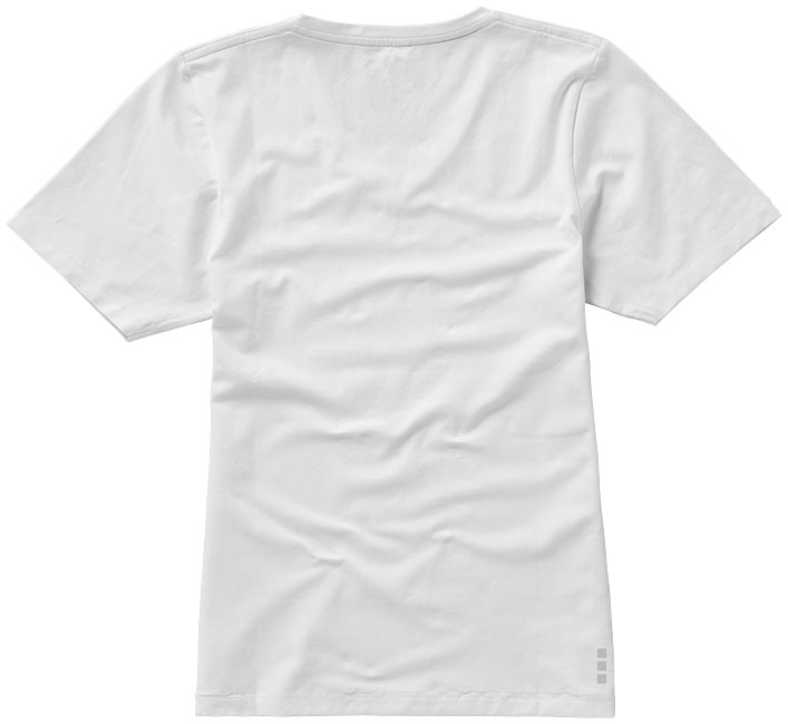 Crew neck t-shirt | Organic cotton | For women | XXL | white