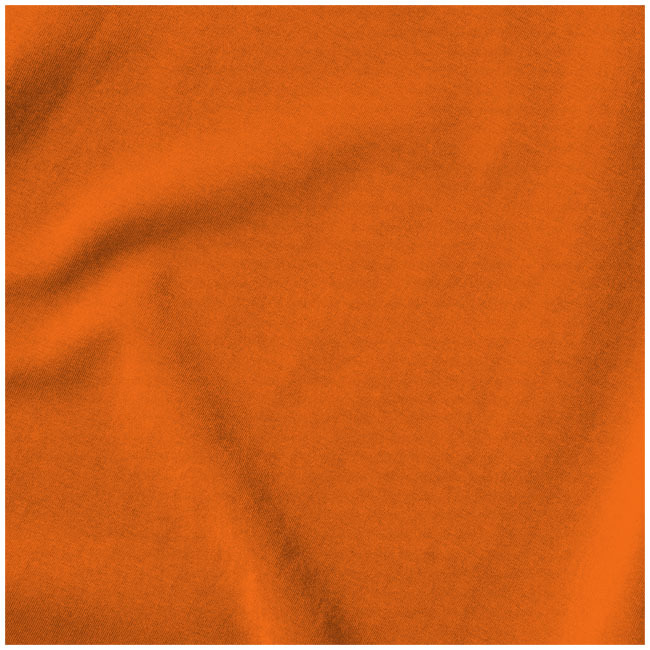 V-hals t-shirt | Organisch katoen | Voor heren | S | Oranje