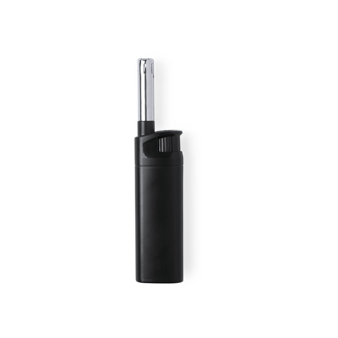BBQ lighter | Electronic | Flame regulator | Child resistant | Black