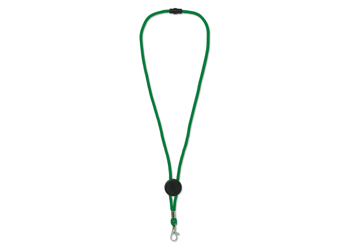 Paracord Lanyard grün