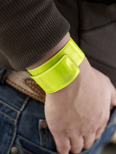 PVC armband oranje