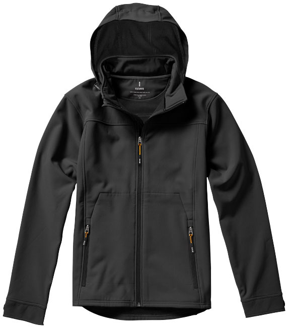Softshell jacket | Polyester/Elastane 300g/m² | For men | Breathable | XXL | anthracite