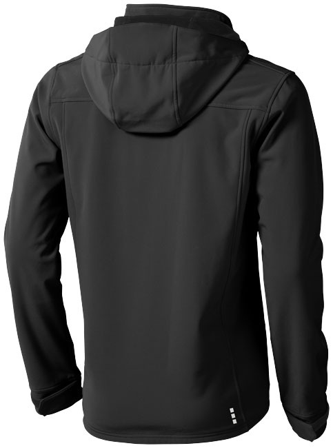 Softshell jacket | Polyester/Elastane 300g/m² | For men | Breathable | XXL | anthracite