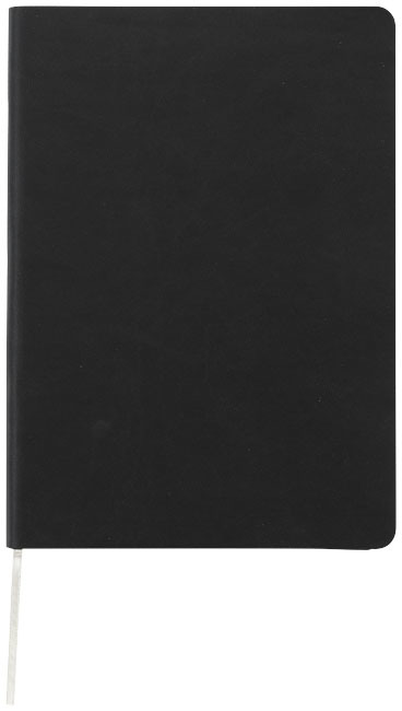 Carnet de notes doux au toucher Liberty - Noir
