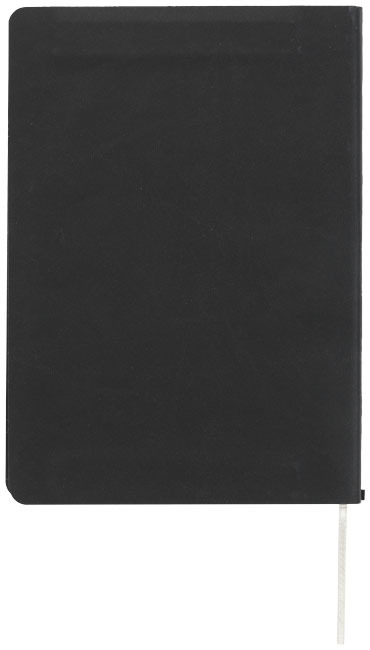 Carnet de notes doux au toucher Liberty - Noir