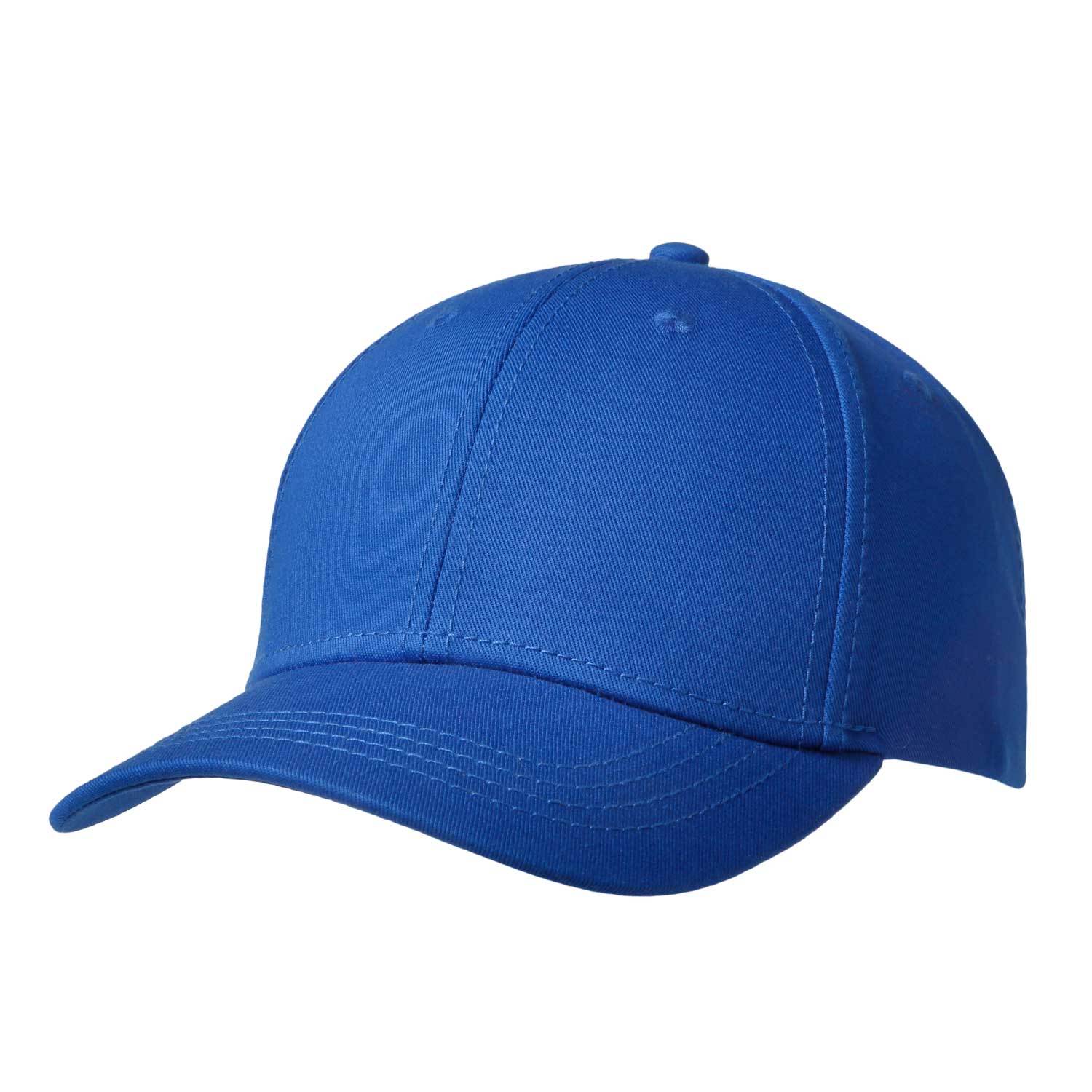 Luxury Fine Cotton Cap Royal