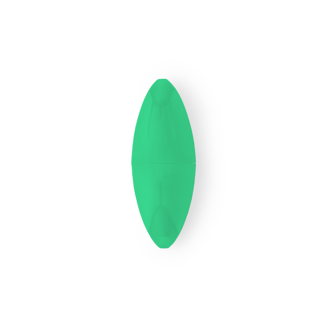 Markeerstift | Kunststof | Minimalistisch ontwerp | Groen