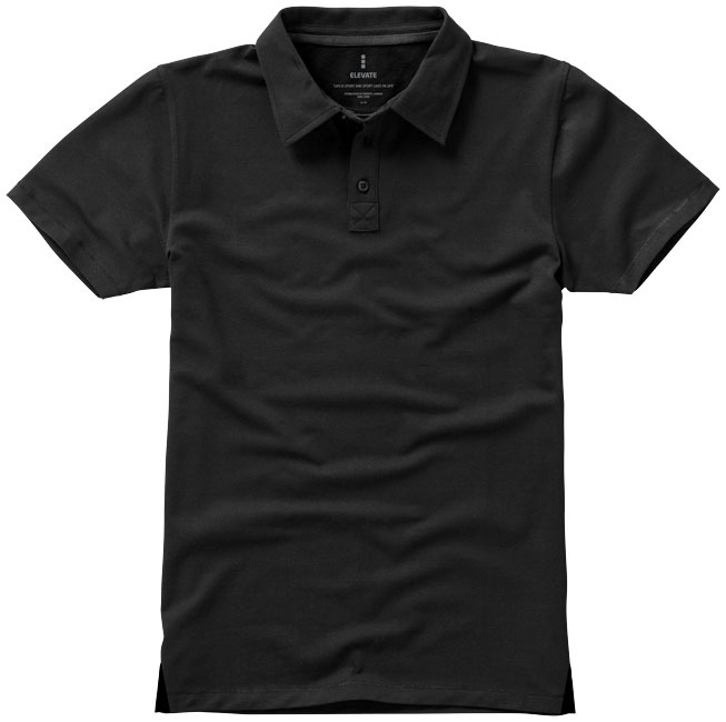 Short sleeve stretch polo | Cotton 200 g/m² | For men | High-quality | XXL | anthracite