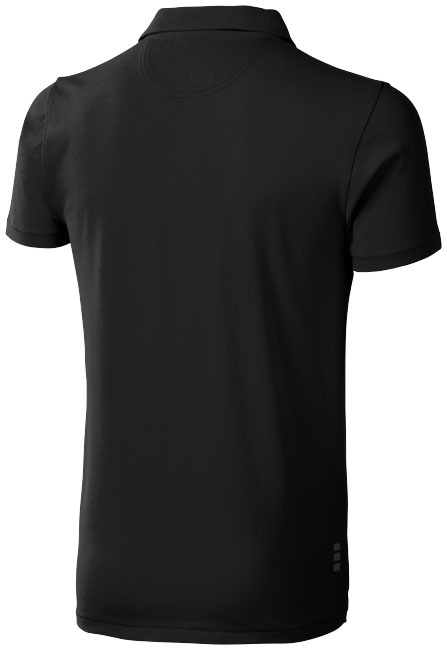 Short sleeve stretch polo | Cotton 200 g/m² | For men | High-quality | XXL | anthracite