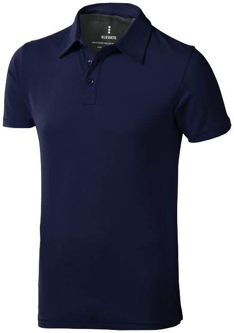 Markham Stretch Poloshirt für Herren - navy - XXL
