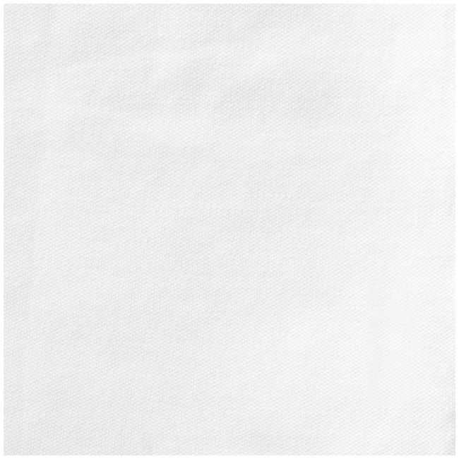 Short sleeve stretch polo | Cotton 200 g/m² | For men | High-quality | M | white