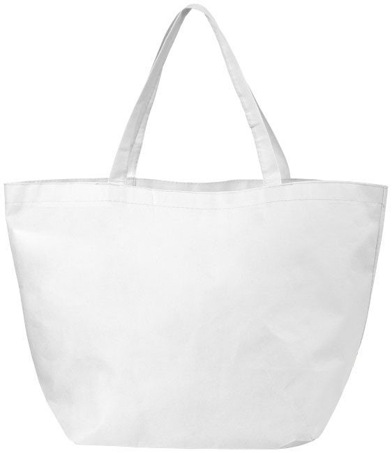 Einkaufstasche | Vliesstoff | 80 g/m2 | weiss