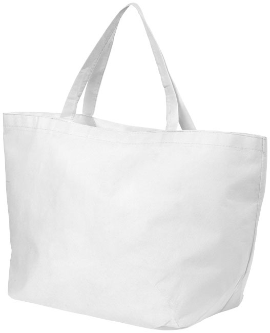 Einkaufstasche | Vliesstoff | 80 g/m2 | weiss