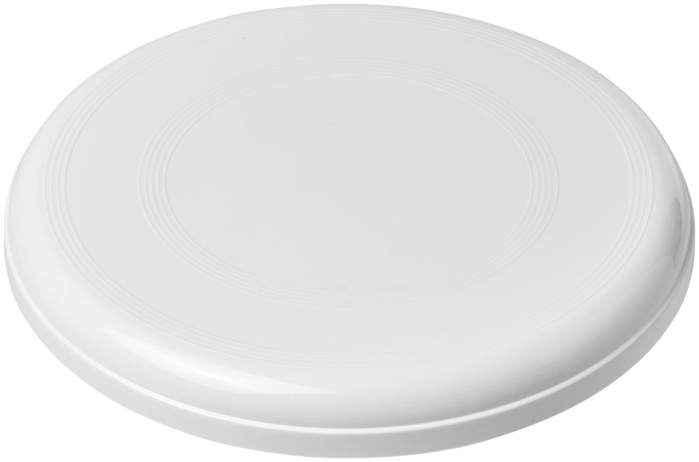 Dog frisbee | PP | Ø 22cm | Affordable | white